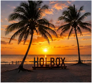 Holbox sunset views