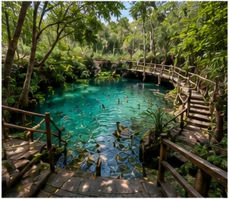 Cenote Oxman