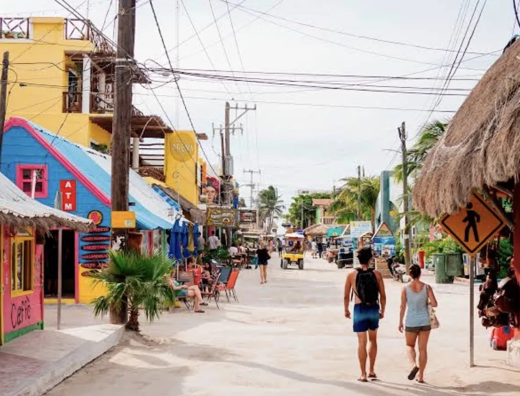 Holbox town