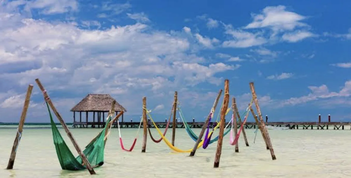 Holbox water hammocks