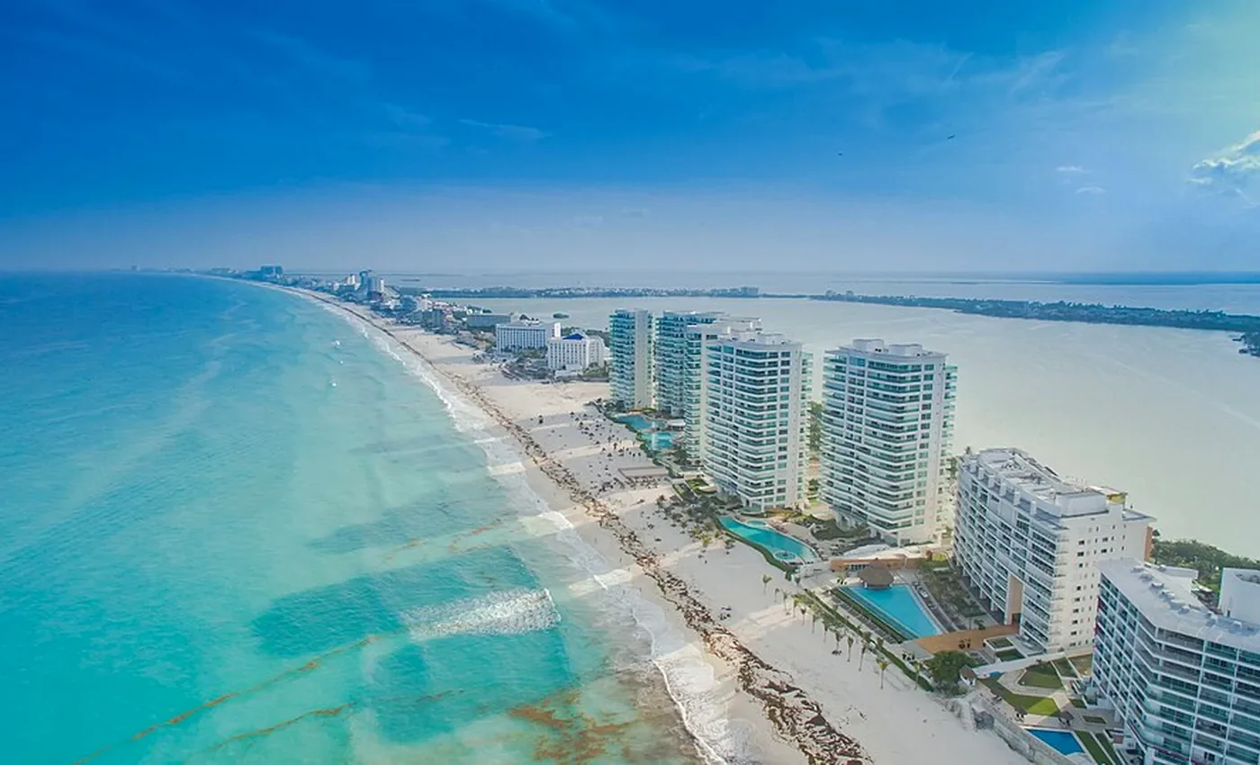 Cancun after dark