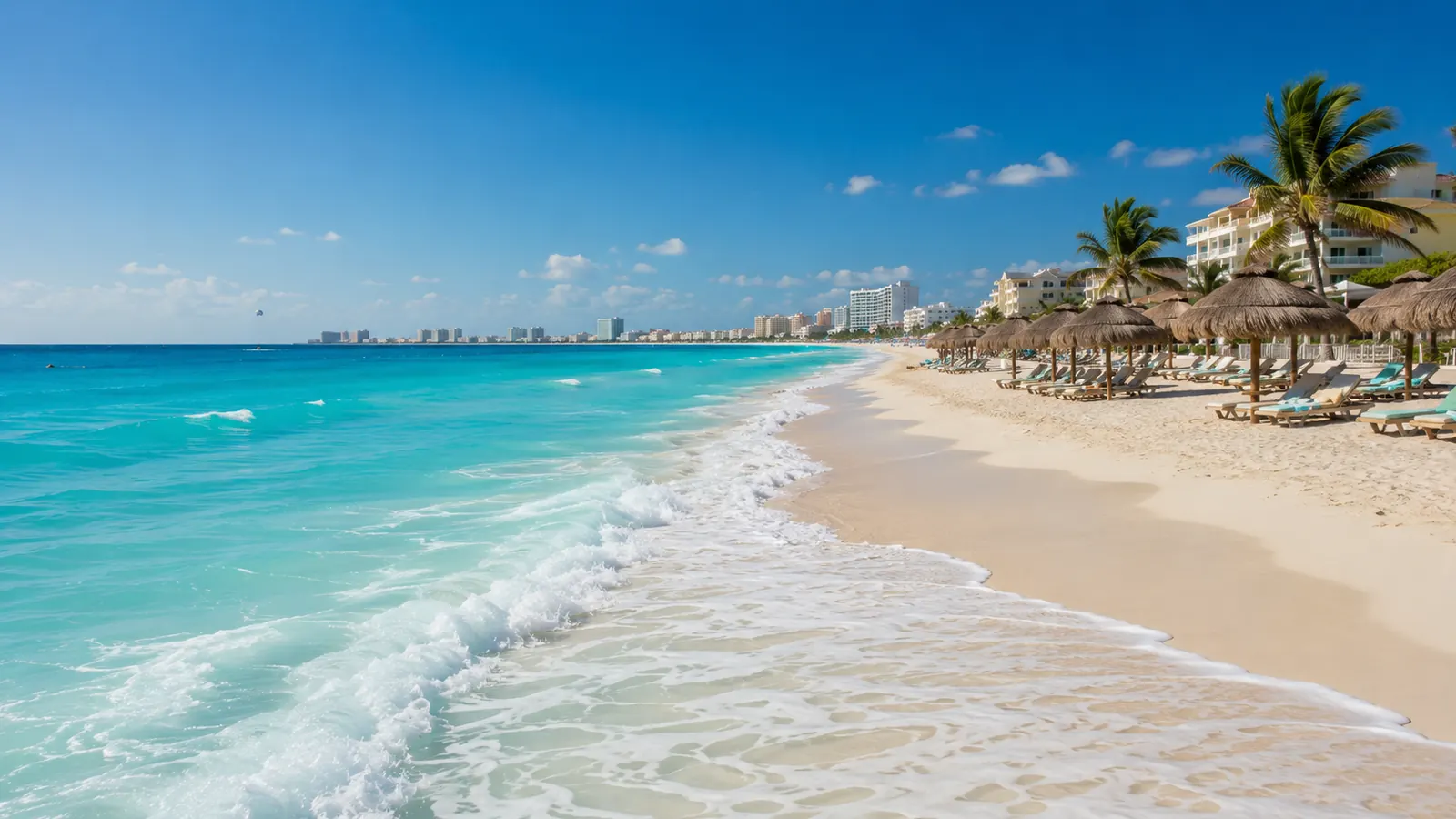 Cancun beach