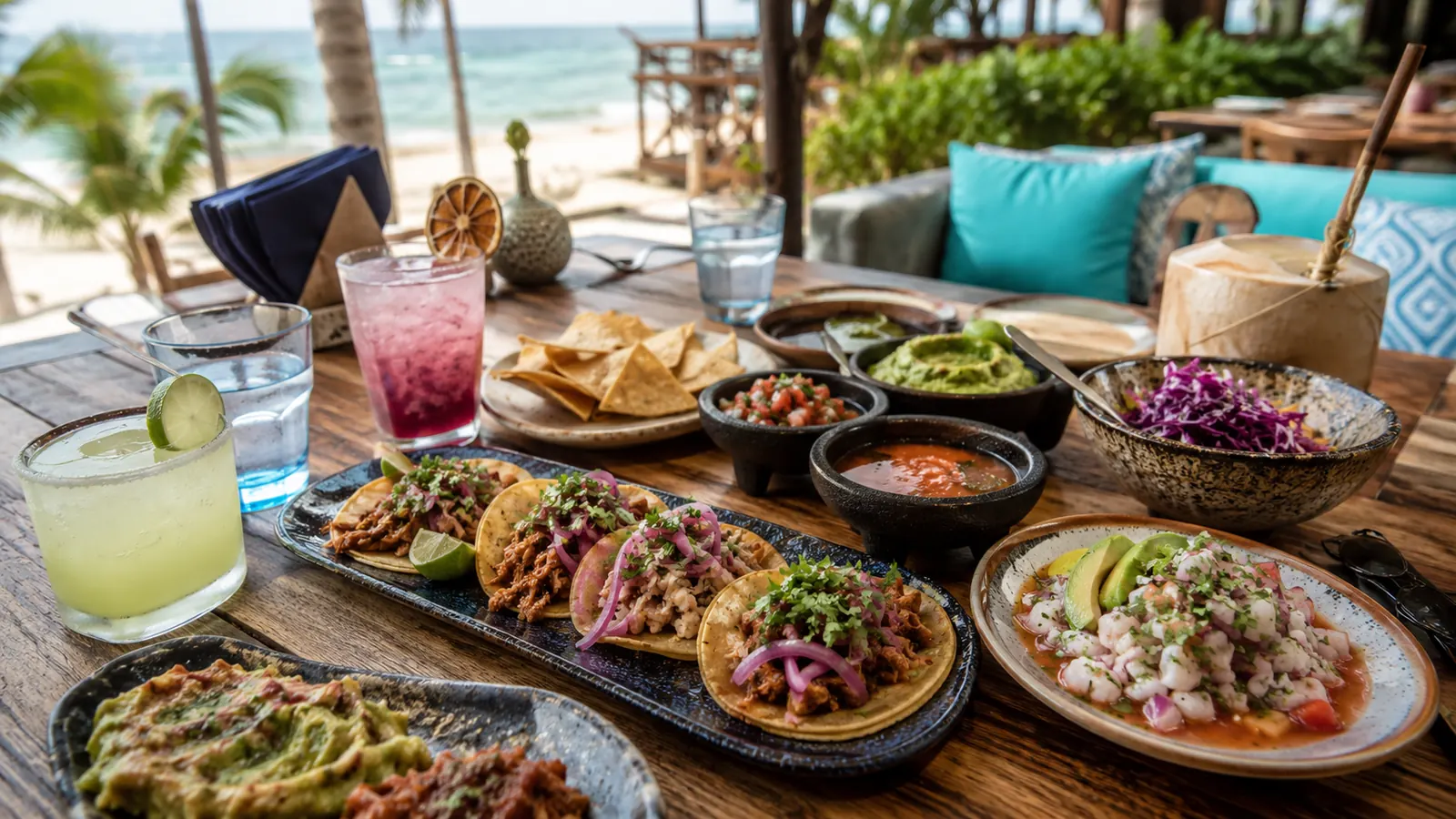 Cancun dining