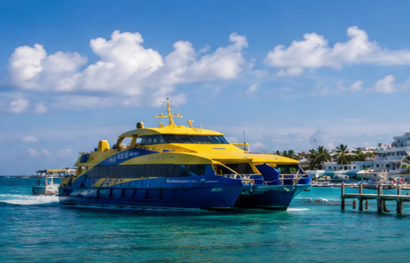 Isla Mujeres ferry