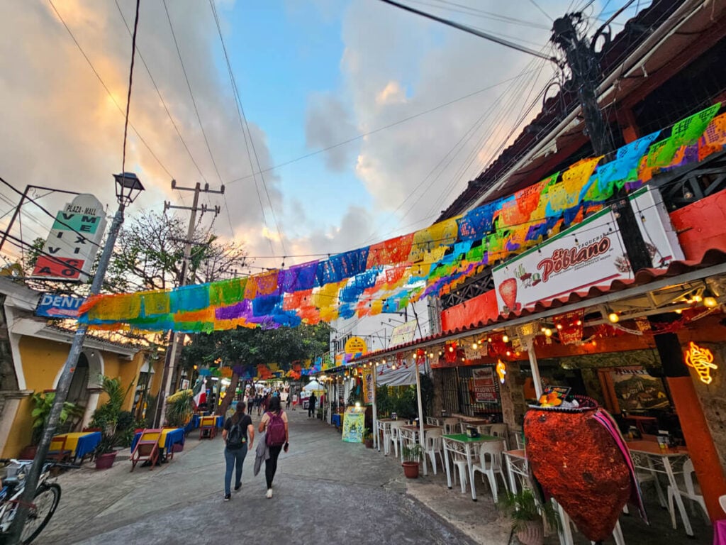 Downtown Cancun