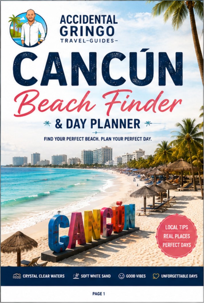 Cancún Beach Finder & Day Planner